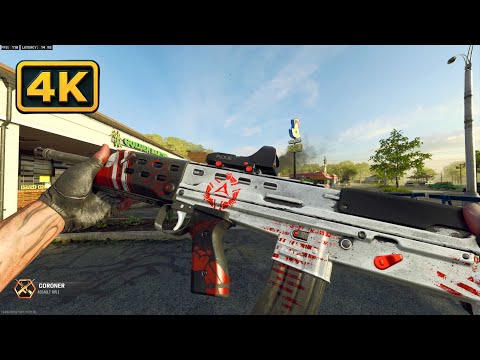 Coroner | Call of Duty Black Ops 6 Multiplayer Gameplay 4K [Blueprint]