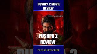 PUSHPA 2 MOVIE REVIEW | #alluarjun #pushpa2review #pushpa2therule #rashmikamandanna #pushpa2 |