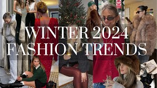 Winter 2024 Trends | Wearable Fashion Trends