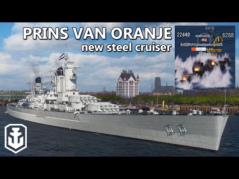 Insane Airstrikes (when they hit) - Prins Van Oranje First Impressions