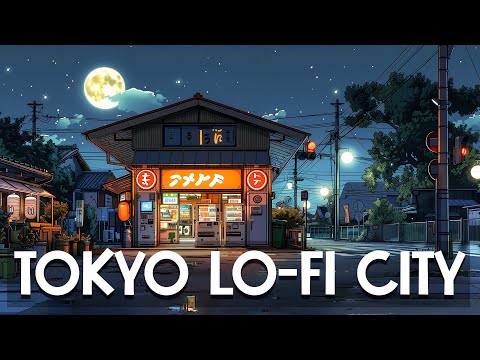 90s Vibes Japanese 🔥Tokyo Lofi City 🌃 Lo fi Beats To Sleep, Relax  [lofi hiphop mix]