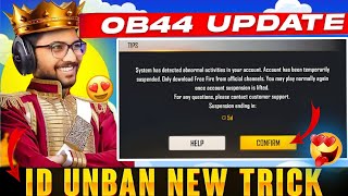 Free Fire Id Unban New Trick Telugu 2024