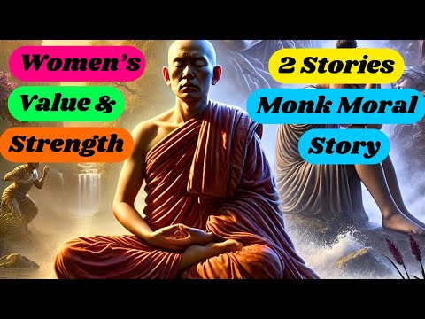 2 Monk Moral Story: Women's Value & Strength | Monk Story | Motivational story | Life Changing Story