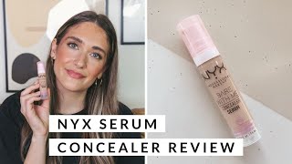 NYX Bare with Me Serum Concealer Review