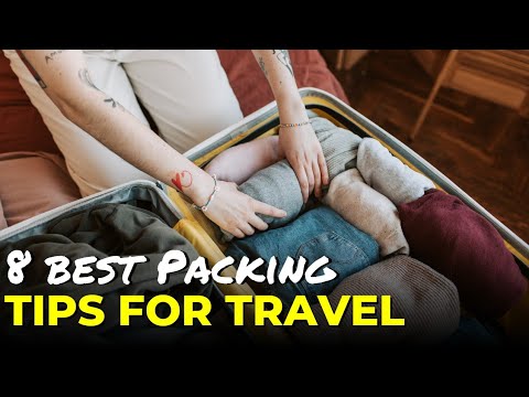 8 Best Packing Tips for Travel ( Minimalist Packing Tips)