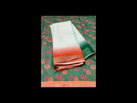 Exclusive TIRANGA Sarees || Perfect for REPUBLIC DAY || Rs 800