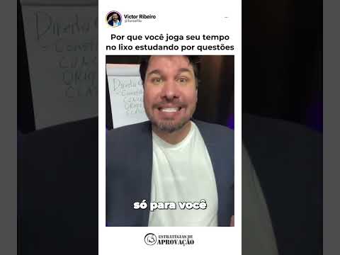 O concurseiro depois de 5 minutos estudando por questões