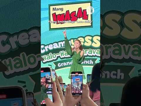 Fyang Smith's 'Love Story' surprise! #MangInasalCreamYESSummer #FYANGtasticSummerWithMangInasal