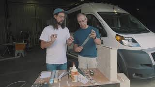 How to Choose and Install Drawer Slides in a Van? | RONA + Vanlife Sagas