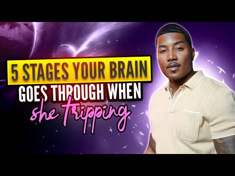 5 STAGES YOUR BRAIN GOES THROUGH  I C.A.$.H