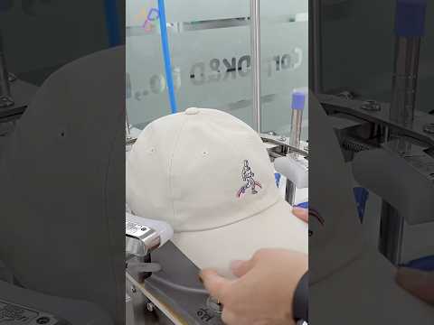 How to Make Baseball Cap in Korean Hat Factory