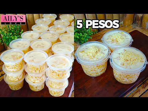 MABENTA TRENDING AT DINUDUMOG PATOK NA PANGNEGOSYO - MANGO JELLY SALAD | CHEESY MANGO JELLY DESSERT