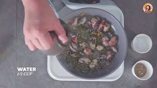 Chef Mikel's Adobong Pusit sa Dilaw