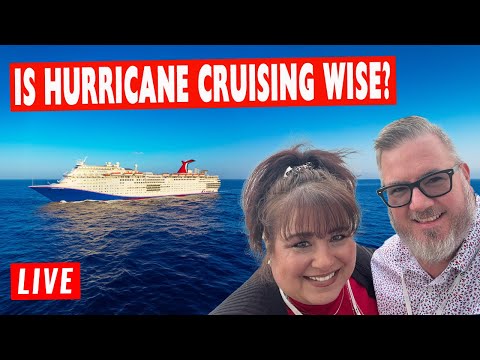 Should You Cruise During Hurricane Season? | The Cruise Show Live with Tony and Jenny