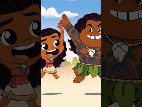 What can I say except you're welcome! #ChibiTinyTales #Moana #DisneyChannel