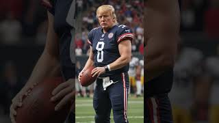 Donald Trump loves NFL!  #madewithai #trump #ai #donaldtrump #nfl #shorts #sports #shortsviral