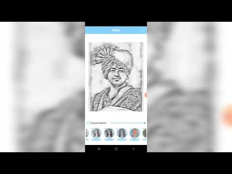 convert photo to sketch free | photo se sketch kaise bnaye | How to make sketch of a photo#sketching