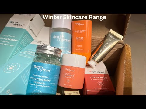 Winter Day Skin Care Routine with Products from@EarthRhythm