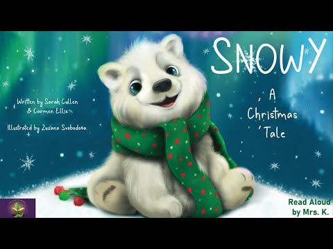 SNOWY: A CHRISTMAS TALE (Ocean Tales Books) | A Christmas Read Aloud Picture Book | Storytime