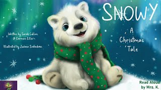 SNOWY: A CHRISTMAS TALE (Ocean Tales Books) | A Christmas Read Aloud Picture Book | Storytime