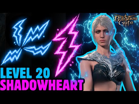 LEVEL 20 SHADOWHEART Tempest Cleric Build - Baldur's Gate 3