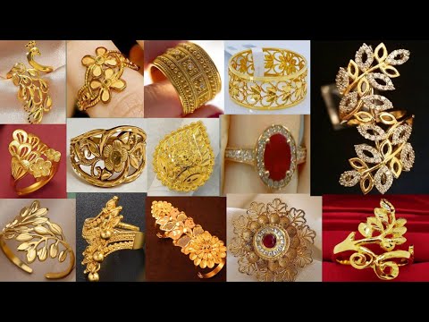 New Ring Designs In Gold For Women | Gold Ring Designs 2024 | Best Gold Ring Designs | GR Fashion