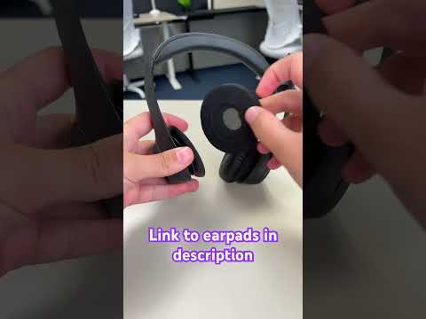 Replacing Earpads: Logitech H390 and Zone 300 Series Headsets