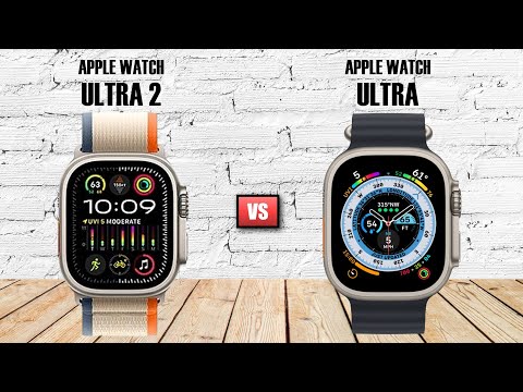 Apple Watch Ultra 2 Vs Apple Watch Ultra