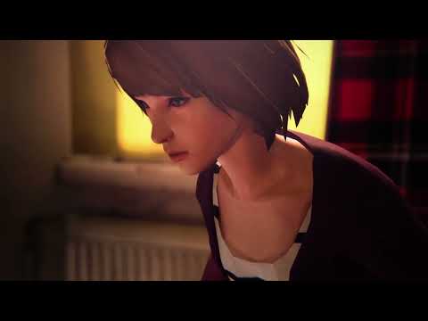 Life Is Strange - Chloe's Attic Ambiance (muffled outdoor sounds, birds, children, cars)