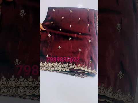 TISSUE WORK SAREES || SRI MANASA SAREES ANANTAPUR #viral #womensfashion #instagram #trending #crepe