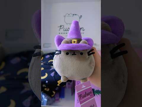 Spooky Surprise! Halloween 2024 Pusheen Mystery Box Unboxing 🎃👻 | Cute & Creepy Collectibles