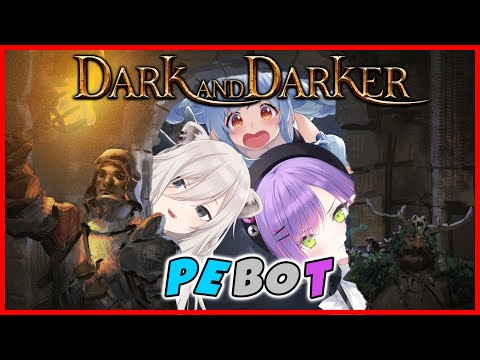 [Hololive] When Your d&d Party is Full of Goofs - Dark and Darker