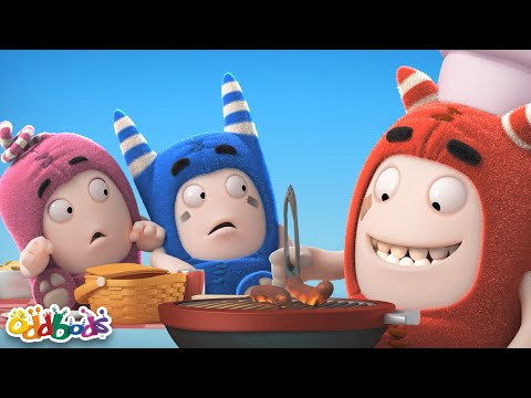 The Case of the Missing Sausages | Oddbods | Kids Tv Shows