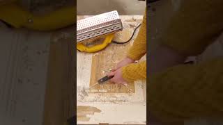 Stripping paint fast with Speedheater #paintremoval #restoration