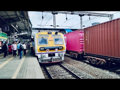 Mumbai Local Train Andheri To Ram Mandir.#train