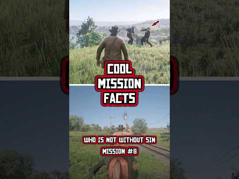 RDR 2 Cool Mission Facts! (Mission #8)