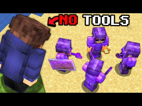 How I Took Over a Minecraft SMP Without Tools