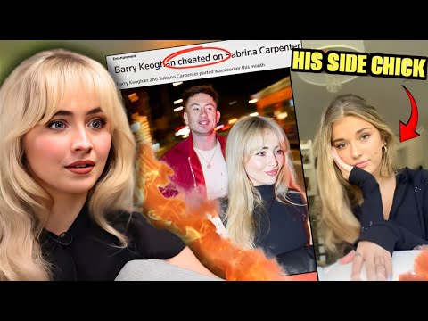 Sabrina Carpenter BREAKS SILENCE On Barry Keoghan CHEATING