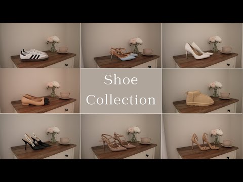 I decluttered half my shoes; these are what I kept. \\ Current Shoe Collection \ elegant, realistic