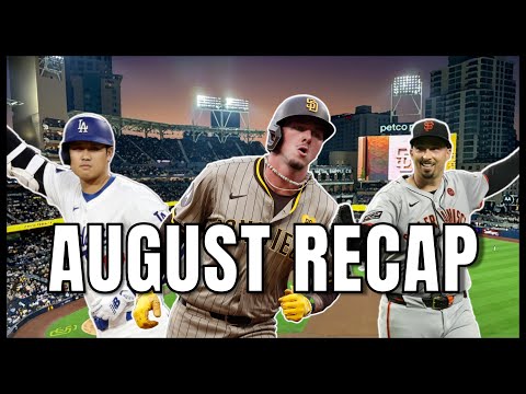 MLB | August Recap (2024)