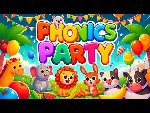 ABC Phonics Party! | Let's Learn & Sing | Fun Learning Songs for Kids