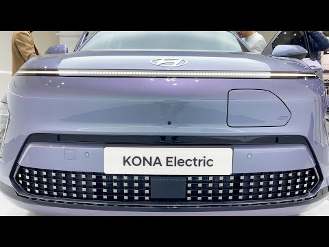 2024 The New KONA Electric Exterior&Interior First Look.(4K)