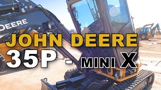 John Deere 35p the best Mini Excavator?