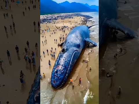 What Happens When a Blue Whale Dies? || #whale #ocean #sea #trending #shortsvideo #shorts