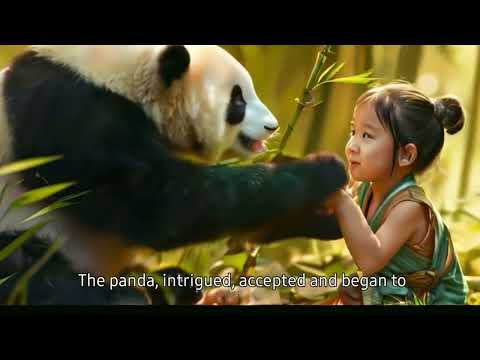 "Adventures of Panda and the Girl | Kids story