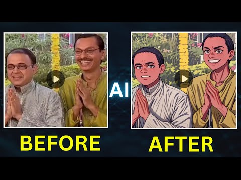 3 Free Ways To Turn Any Video Into Animation With Ai | Free Video To Animation Ai