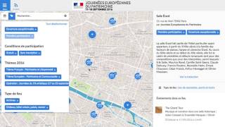 Utiliser les filtres pour participer aux événements #JEP2016