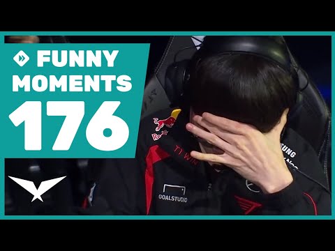 Faker forgot to take smite - Funny Moments #176 LCK 2024