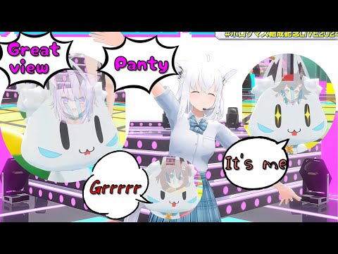 Gamers possessing sukonbus【EN sub】すこんぶに憑依するゲマズ【Hololive clip reaction】