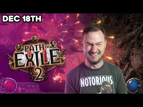 The Expert Chaos Blood Mage is Back- Path of Exile 2